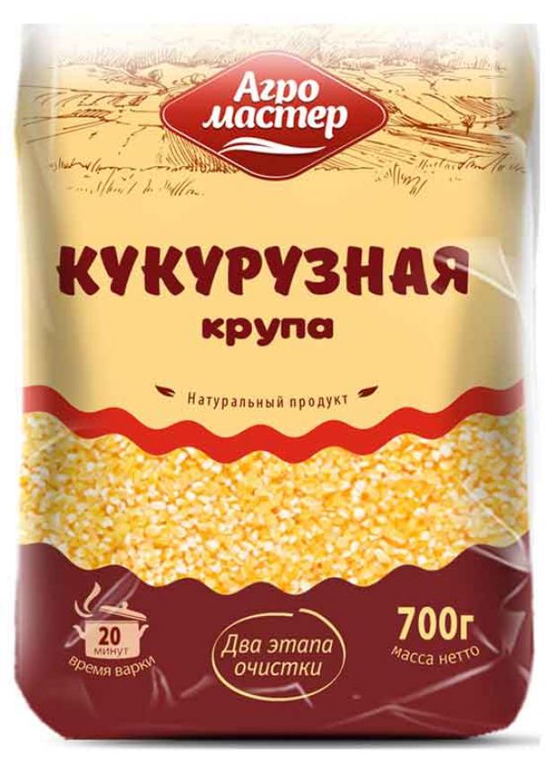 Крупа кукурузная Агромастер Натуральный продукт, 700 г