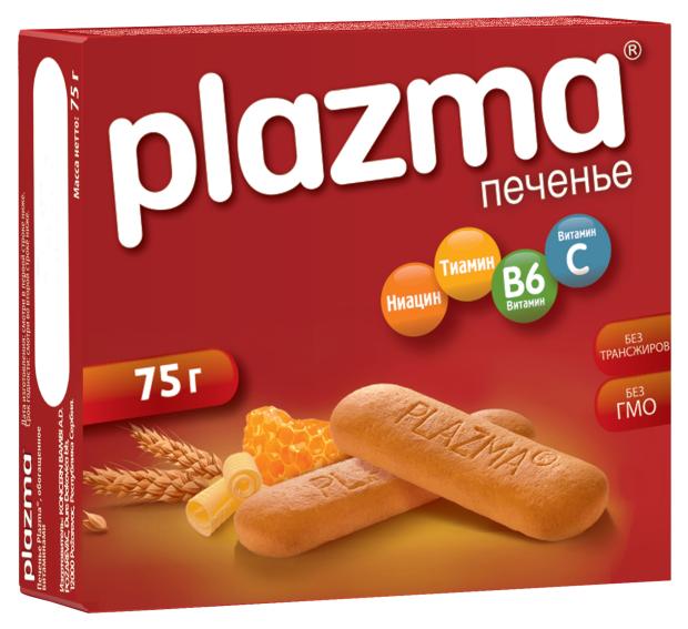 

Печенье Plazma обогащенное витаминами, 75 г