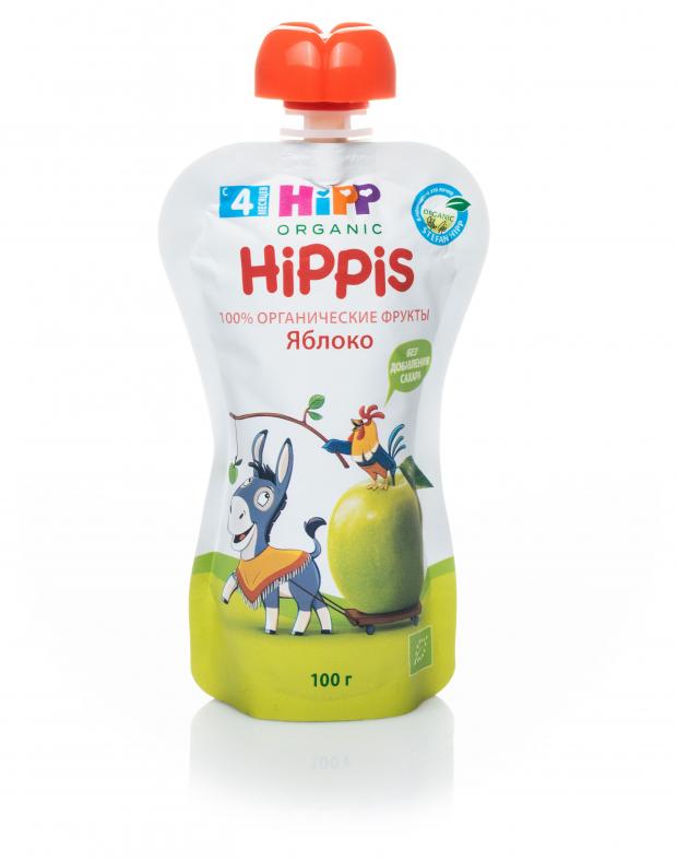 

Пюре HiPP HiPPis Яблоко с 4 мес., 100 г