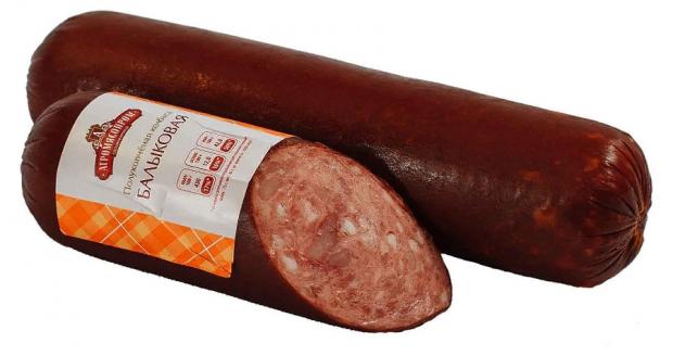 Колбаса полукопченая Агромясопром Балыковая, 290 г