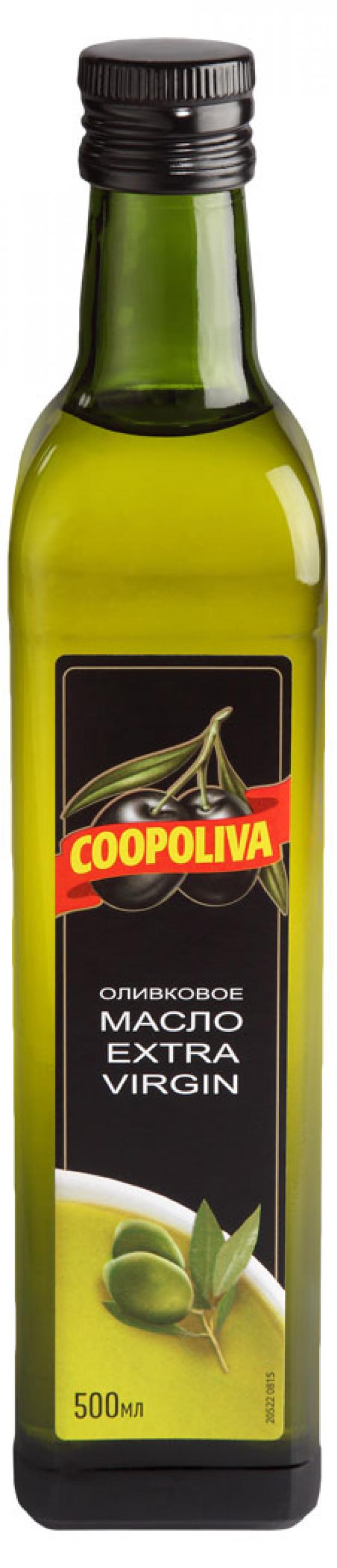 

Масло оливковое Coopoliva нерафинированное Extra Virgin, 500 мл