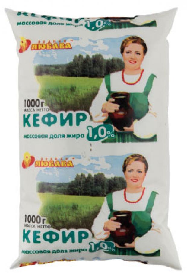 Кефир Родная Любава 1% БЗМЖ, 1 кг