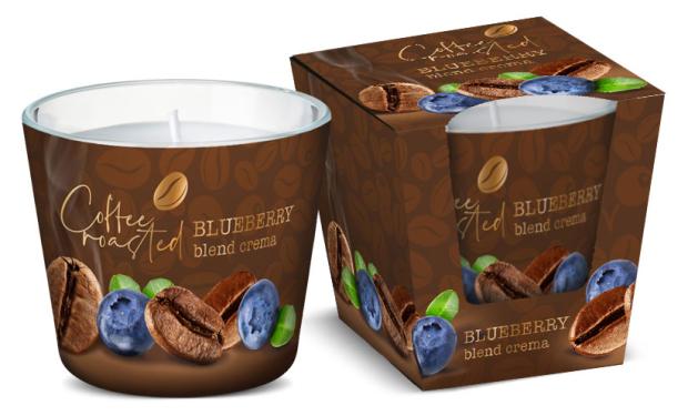 

Свеча ароматизированная Bartek в стакане candles Кофе обжаренный, 9х8,5 см