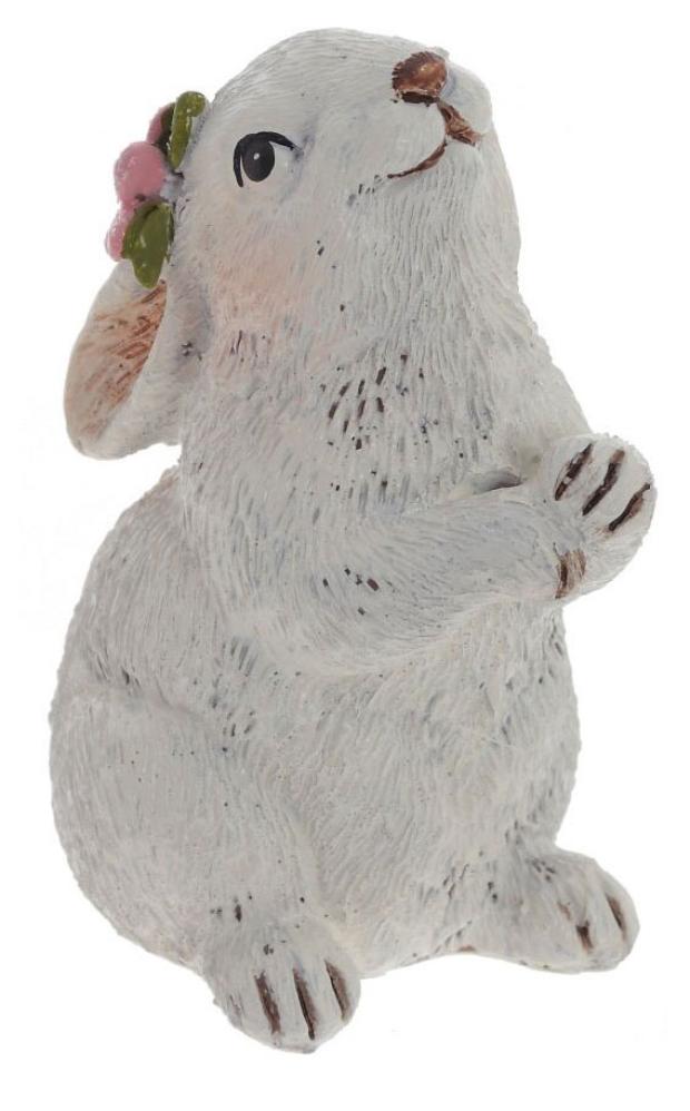 

Фигурка декоративная Кролик Пасхальный, 8 см