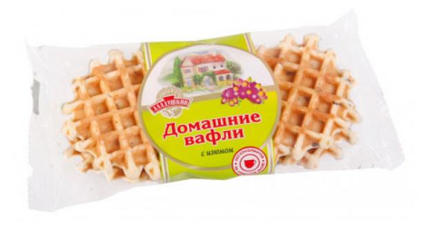 

Вафли «Аладушкин» Домашние с изюмом, 100 г