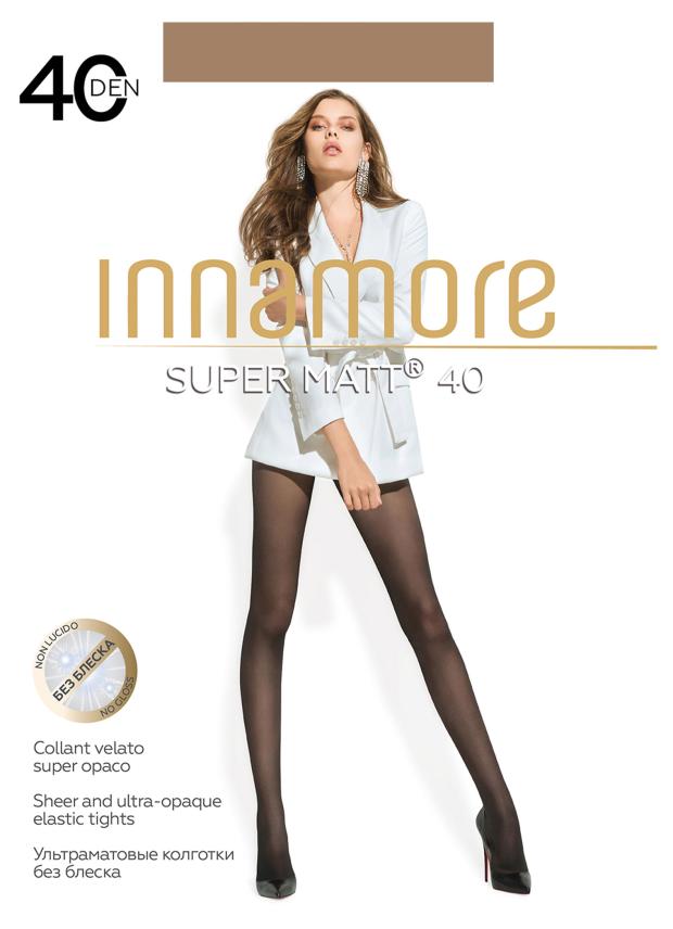 Колготки женские Innamore Super Matt 40 Daino, размер 4