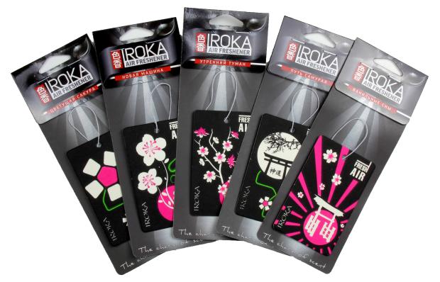 Ароматизатор Iroka Sakura, 1 шт