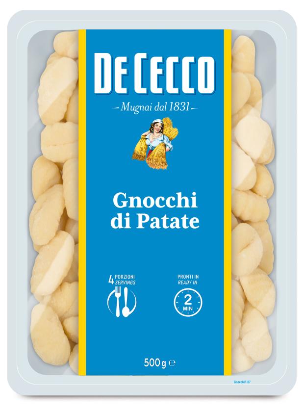 Клецки De Cecco картофельные, 500 г de cecco макароны pappardelle n° 201 500 г