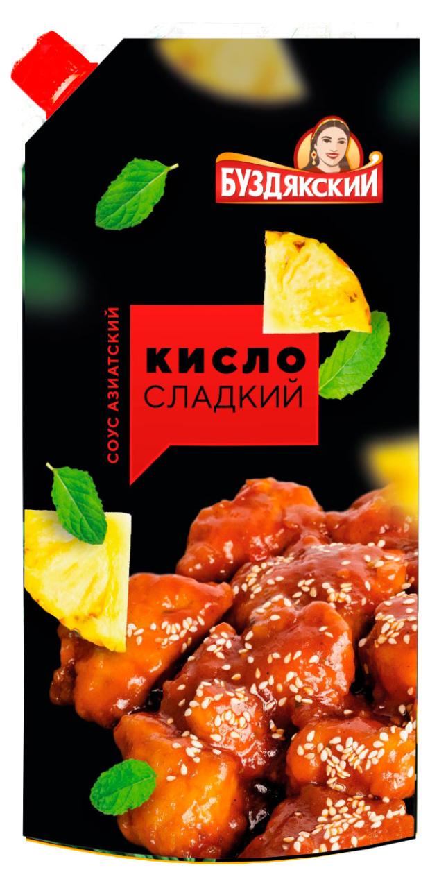 Соус Буздякский Кисло-сладкий, 190 г