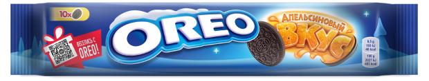 

Печенье OREO с апельсиновым вкусом, 95 г
