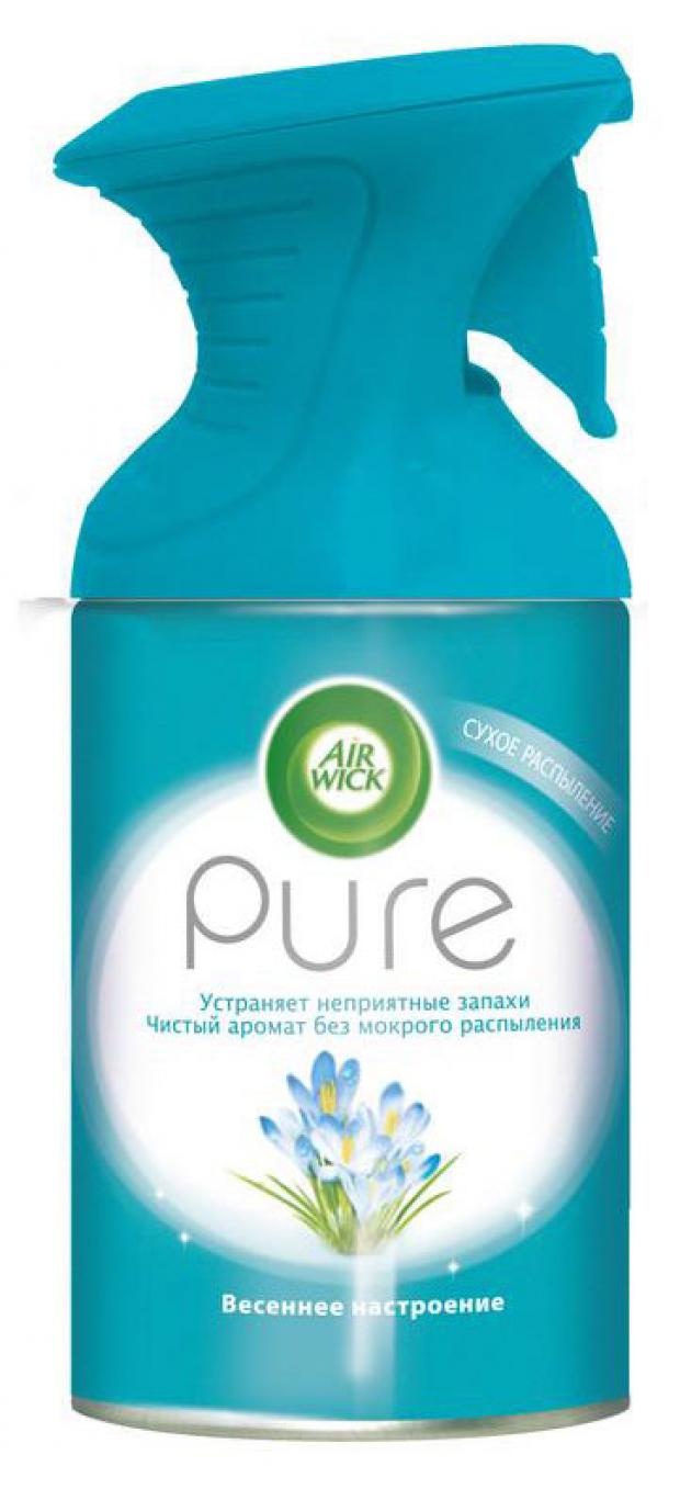 

Освежитель воздуха Air Wick Весеннее настроение, 250 мл
