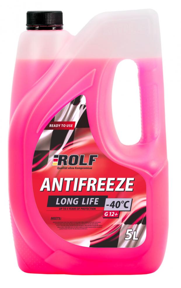 

Антифриз Rolf G12 Red, 5 л