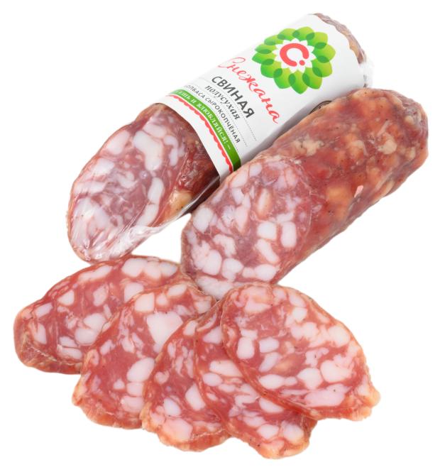 

Колбаса сырокопченая Снежана Свиная, вес