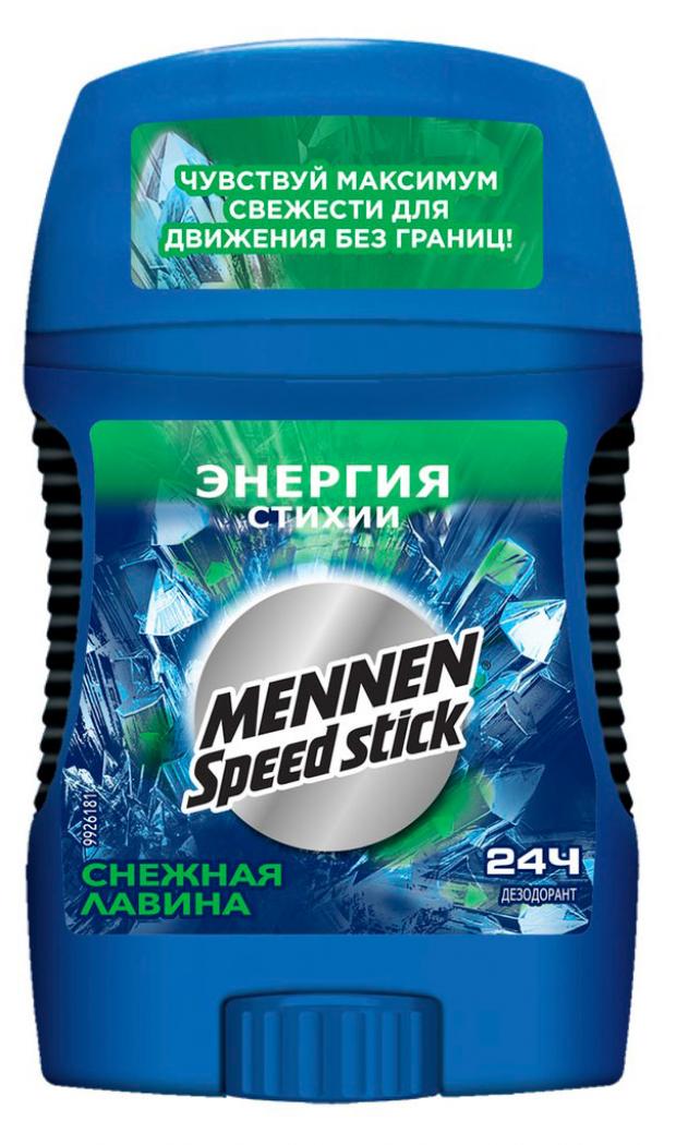 Дезодорант в карандаше Mennen Speed Stick Power of Nature, 60 г