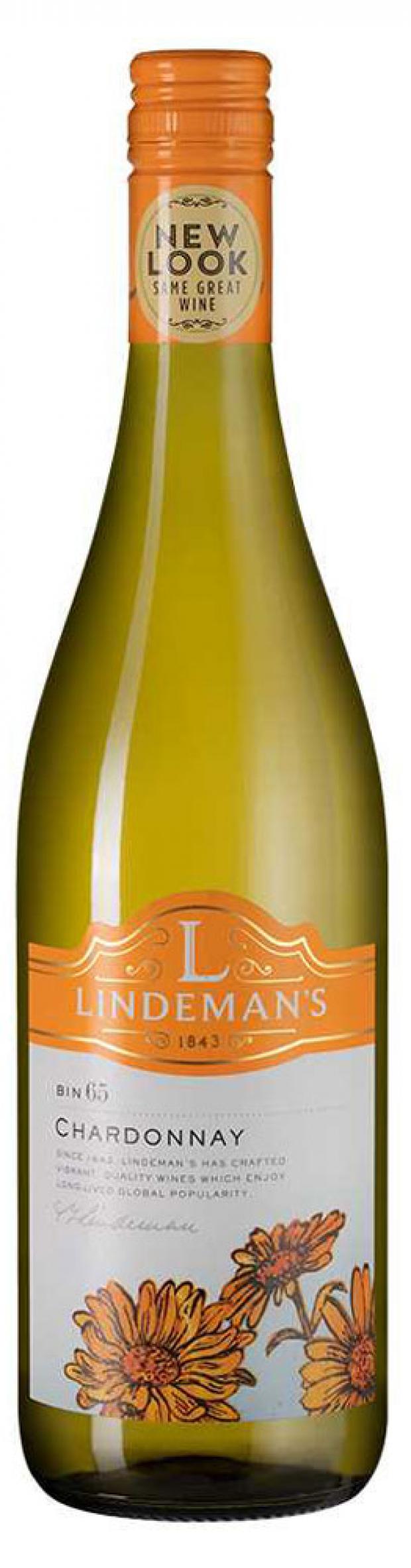 Вино Lindeman's Bin 65 Chardonnay белое полусухое Австралия, 0,75 л