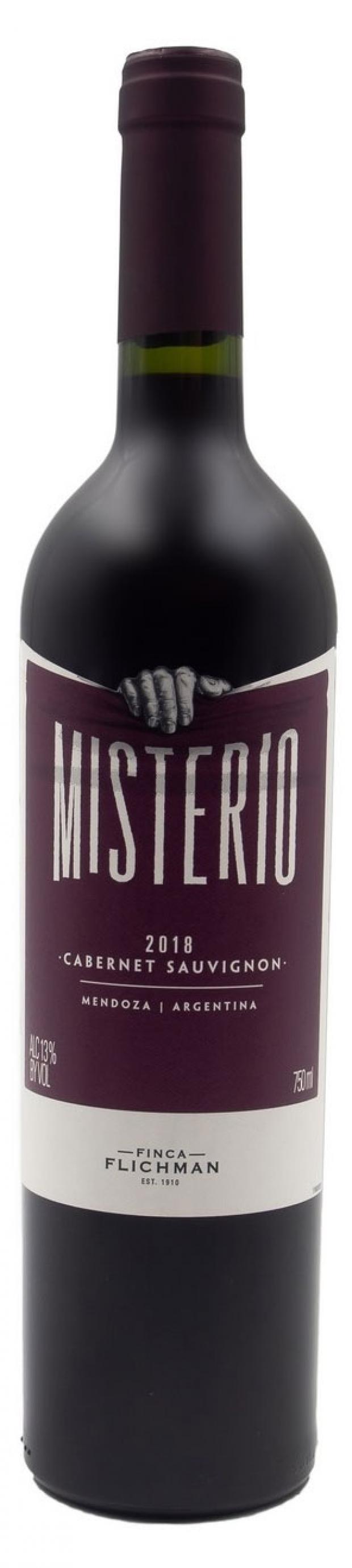 Вино Misterio Cabernet Sauvignon красное полусухое Аргентина, 0,75 л