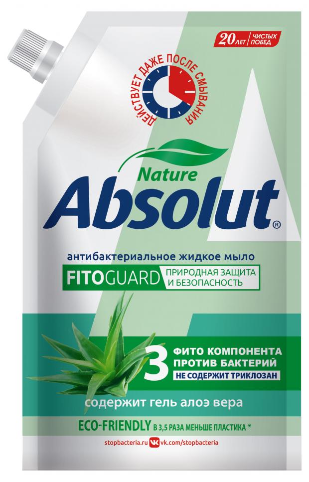 

Жидкое мыло Absolut FitoGuard «Алоэ», 440 г