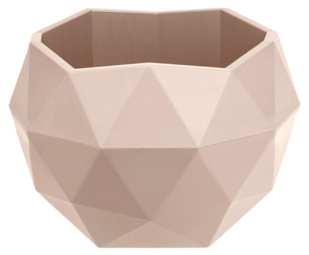 Кашпо BMC Топаз Пудровый 25 л 299₽