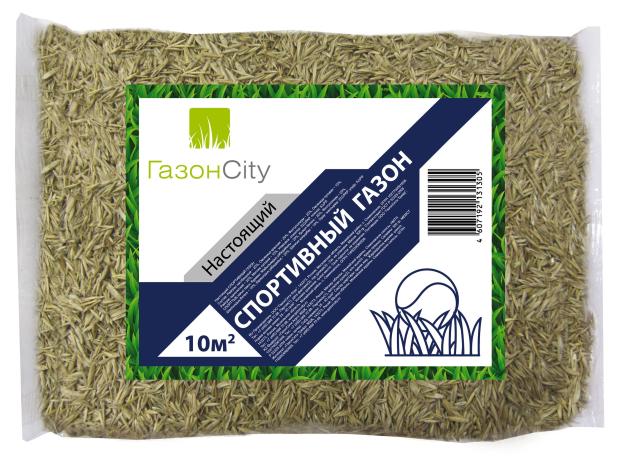 

Семена газона ГазонCity настоящий спортивный, 300 г