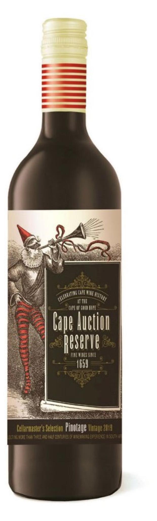 Вино Cape Auction красное сухое ЮАР, 0,75 л