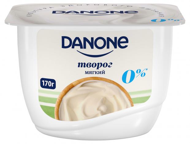 

Творог Danone мягкий натуральный 0,1%, 170 г