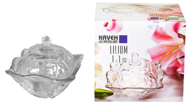 

Икорница KAVEH с крышкой, 280 мл