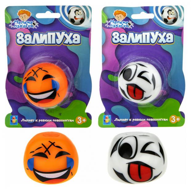 Игрушка-антистресс 1Toy жмяка залипуха, 6 см