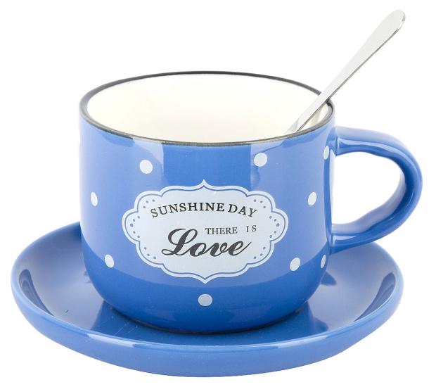 

Чашка Nouvelle Home с блюдцем 1760185-5, 180 мл