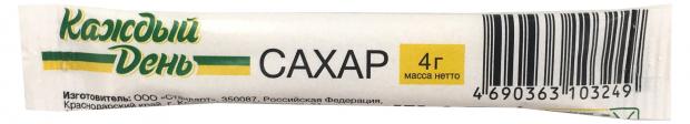 Сахар Каждый День, 4 г