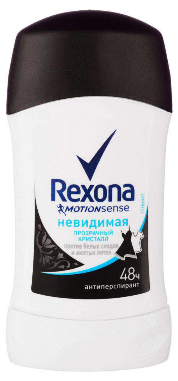 Антиперспирант стик Rexona Прозрачный кристалл, 40 мл