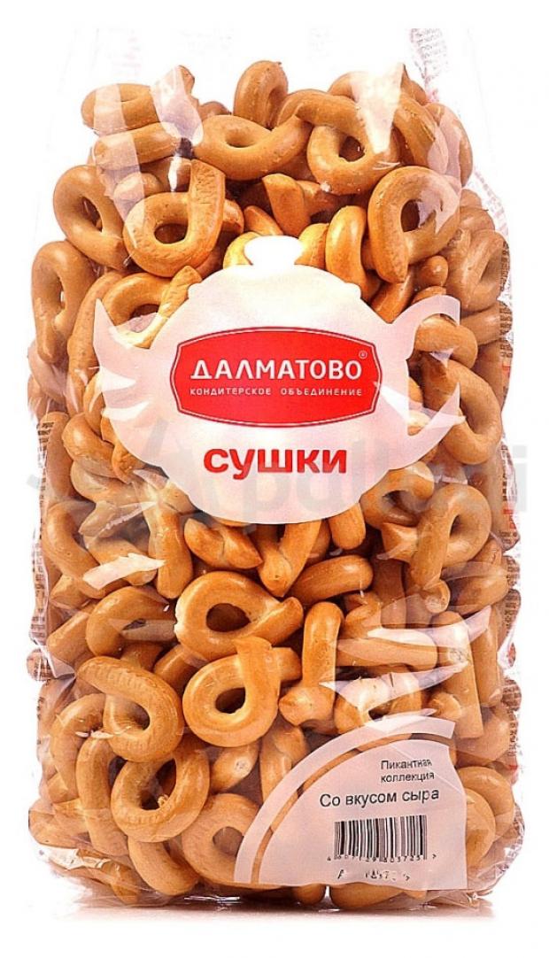 Сушка Далматово Пикантная коллекция со вкусом сыра, вес