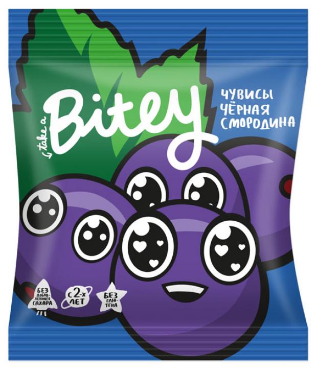 

Мармелад Bitey жевательный черная смородина, 20 г