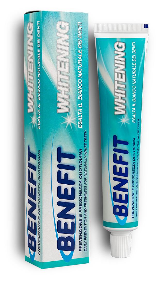 

Зубная паста Benefit отбеливающая, 75 мл