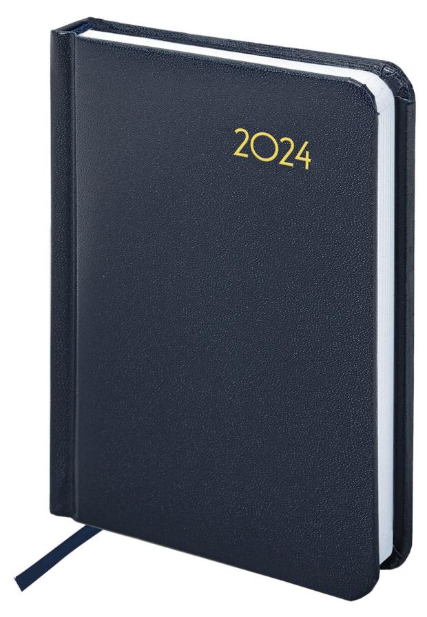 

Ежедневник BRAUBERG Select датированный 2024 А6, 168 л