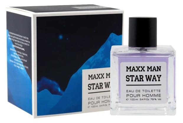 

Туалетная вода Vinci Maxx Man StarWay, 100 мл