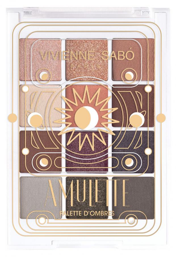 

Палеткатеней для глаз Vivienne Sabo Amoulette