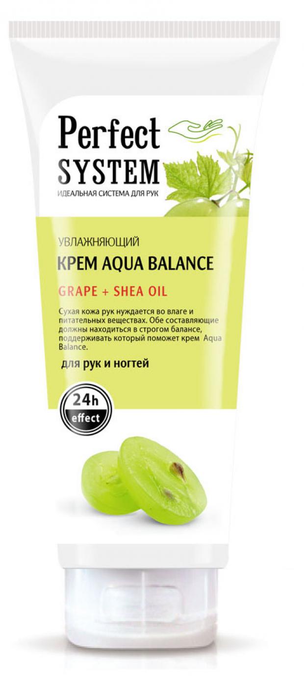 Крем для рук и ногтей Magrav Perfect System Aqua Balance Увлажняющий, 200 мл