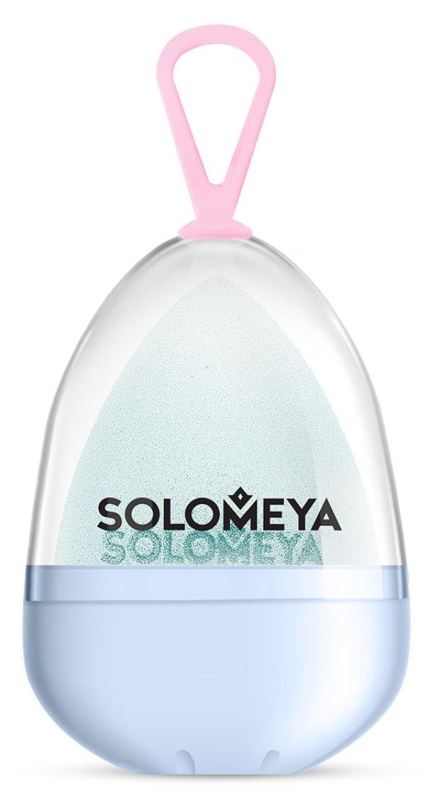

Спонж Solomeya Blue-pink меняющий цвет