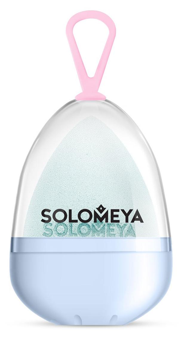 Спонж Solomeya Blue-pink меняющий цвет