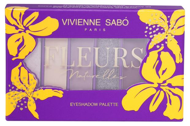 Палетка теней для век Vivienne Sabo Fleurs naturelles тон 03 палетка теней для век vivienne sabo fleurs naturelles 03 5г