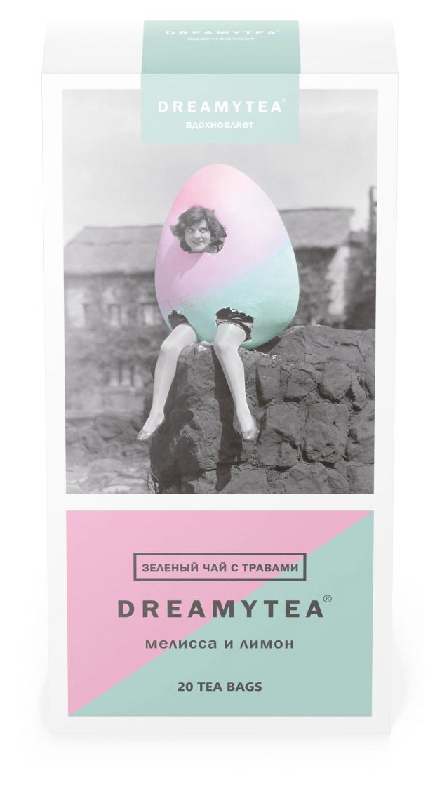 

Чай травяной Dreamytea Мелиса и лимон, 36 г
