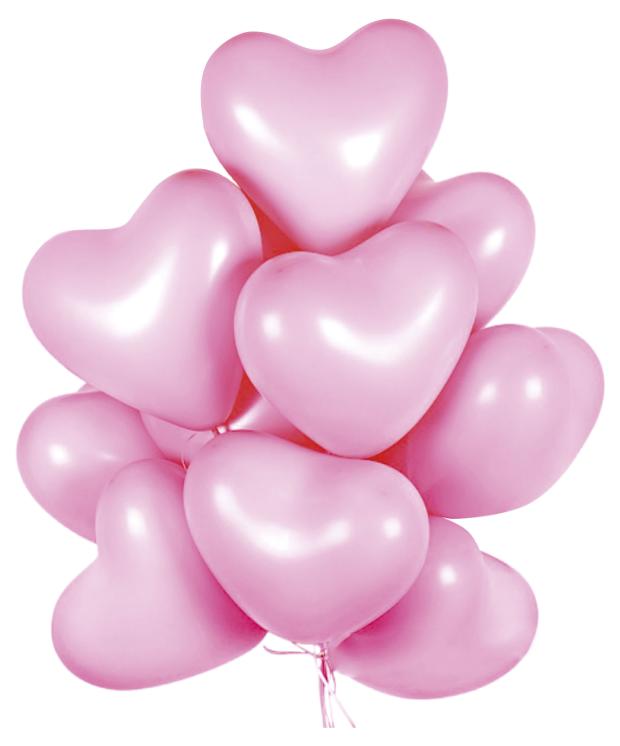 

Набор шаров Сердца, 10 шт