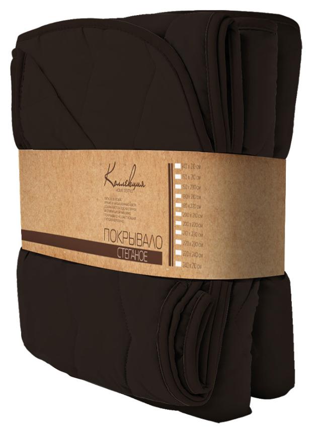 

Покрывало двустороннее стеганное однотонное, 180Х210 см