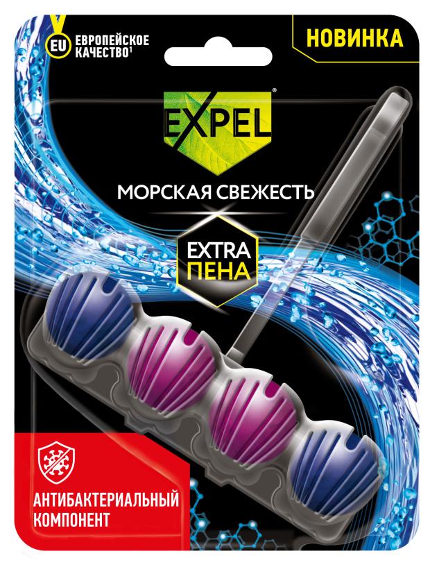 

Подвесной блок для унитаза Expel Морская свежесть, 50 г