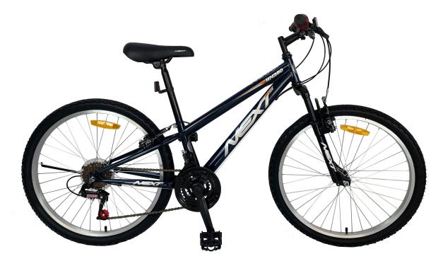 

Велосипед горный мужской подростковый NEXTbike N250 24-01 темно-синий