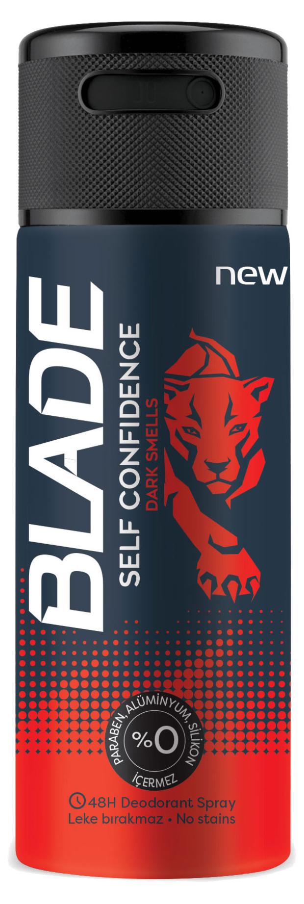 Дезодорант Blade Self Confidence 150 мл 209₽