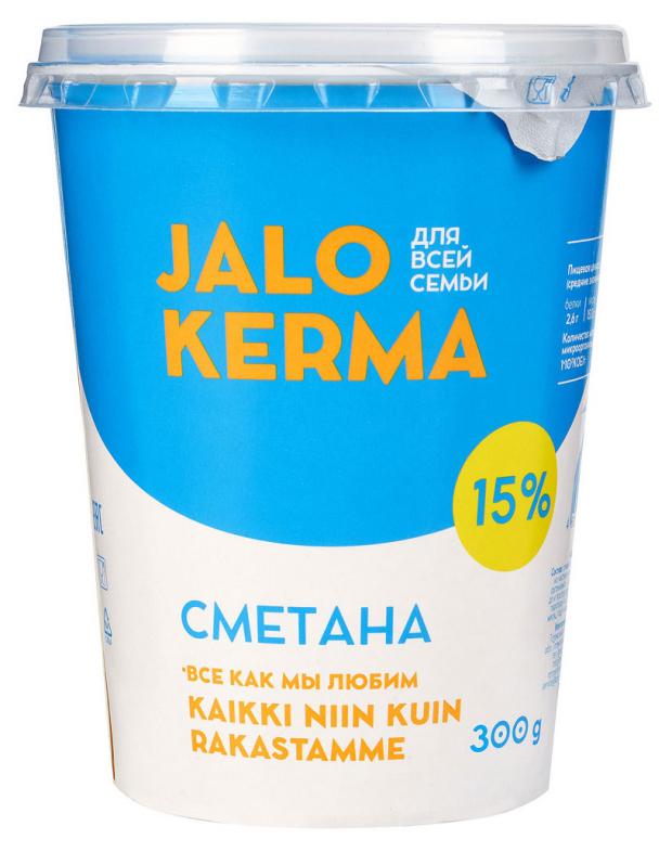 

Сметана Jalo Kerma 15%, 300 г