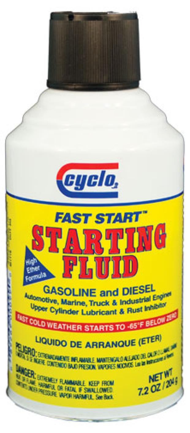 Смазка Cyclo Fast Start Starting Fluid Быстрый старт, 204 г