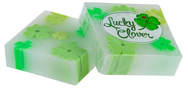 Ластик Хатбер Lucky Clover, 1 шт