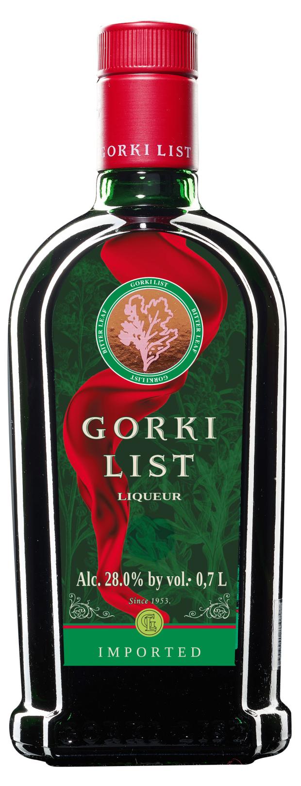 gorki enfance Ликер Gorki List Сербия, 0,7 л